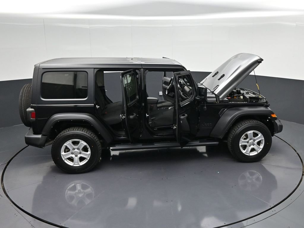 Used 2022 Jeep Wrangler Unlimited Sport AWD/4WD image 40