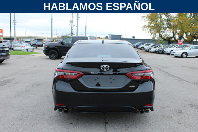 Used 2023 Toyota Camry XSE w/ Navigation Package FWD image 4
