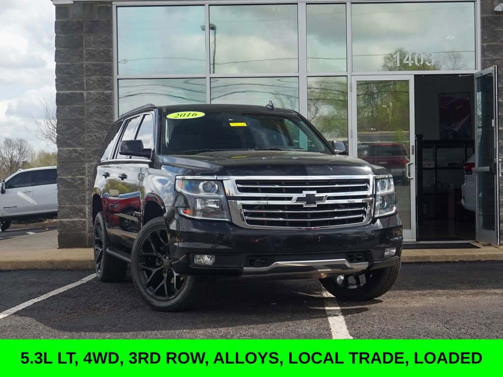Used 2016 Chevrolet Tahoe LT