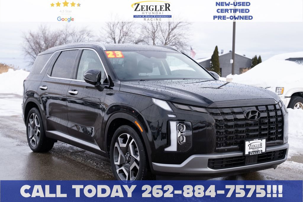 Used 2023 Hyundai Palisade SEL w/ Premium Package
