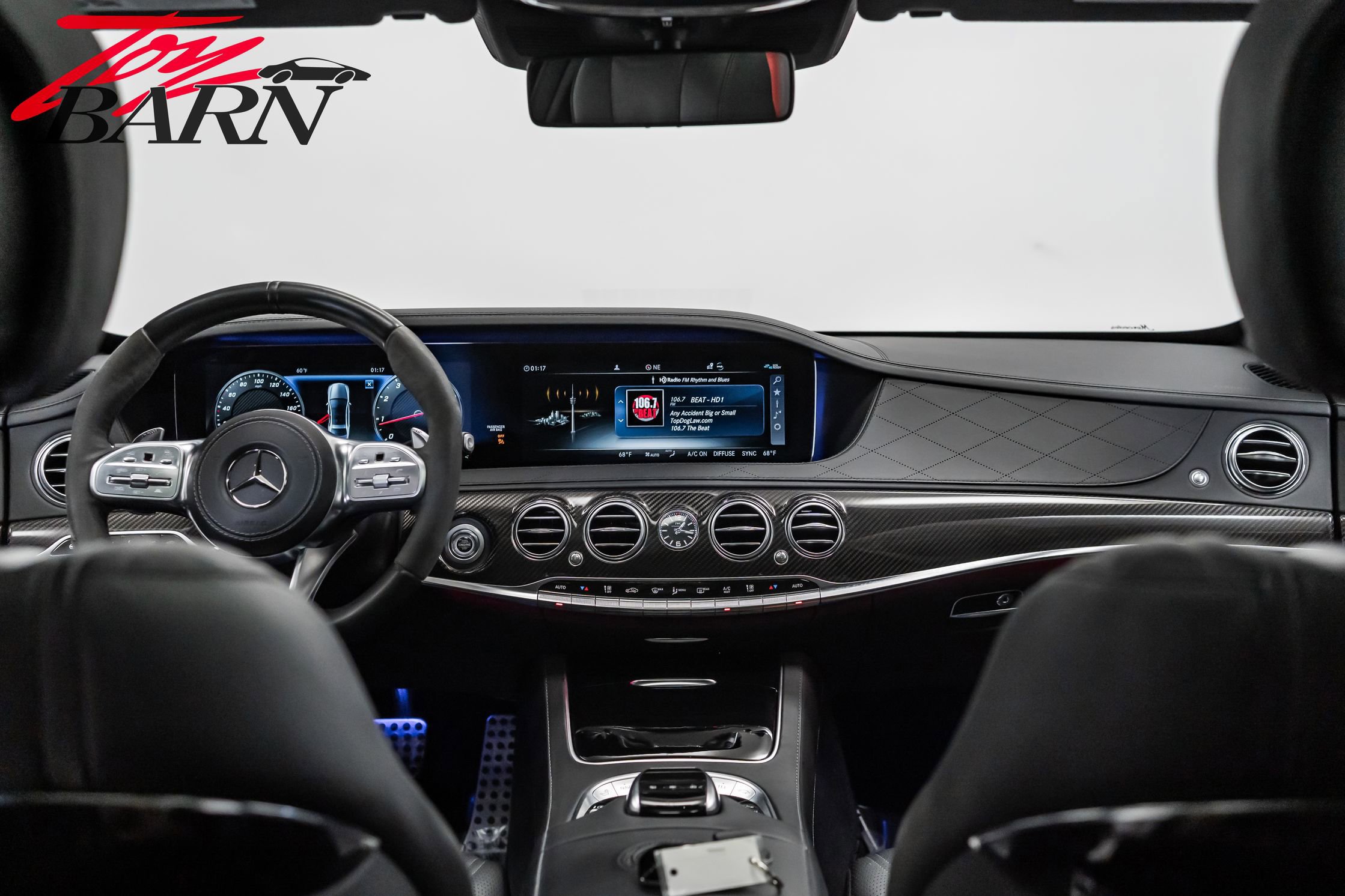 Used 2019 Mercedes-Benz S 63 AMG S 4MATIC Sedan image 54