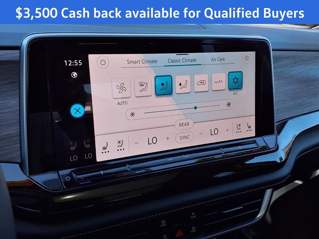 New 2025 Volkswagen Atlas SEL Premium R-Line image 9