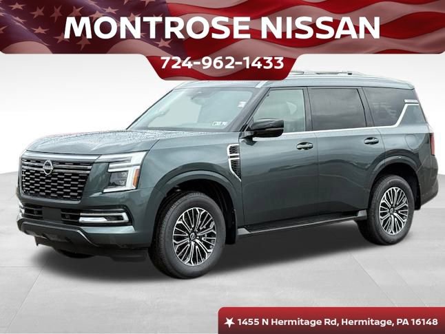 New 2026 Nissan Armada SL video 1