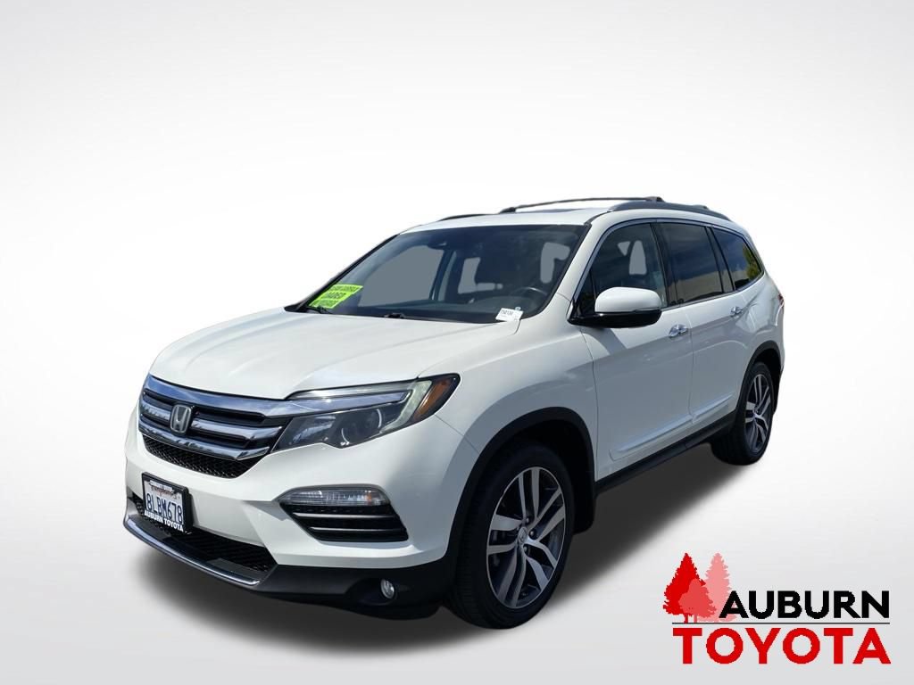 Used 2018 Honda Pilot Touring image 3