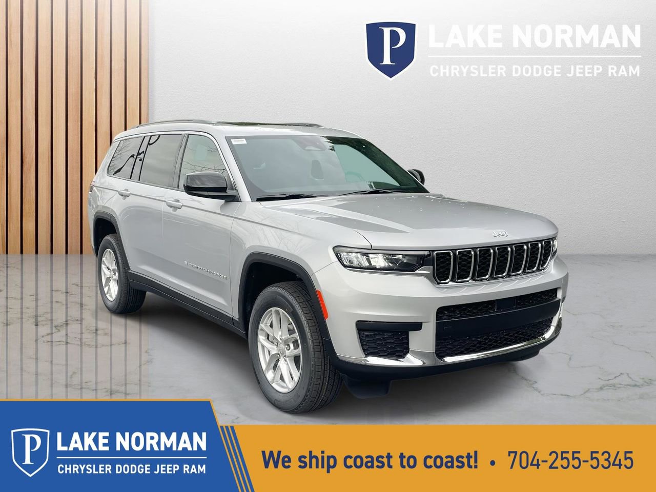 New 2025 Jeep Grand Cherokee L Laredo w/ Luxury Tech Group I