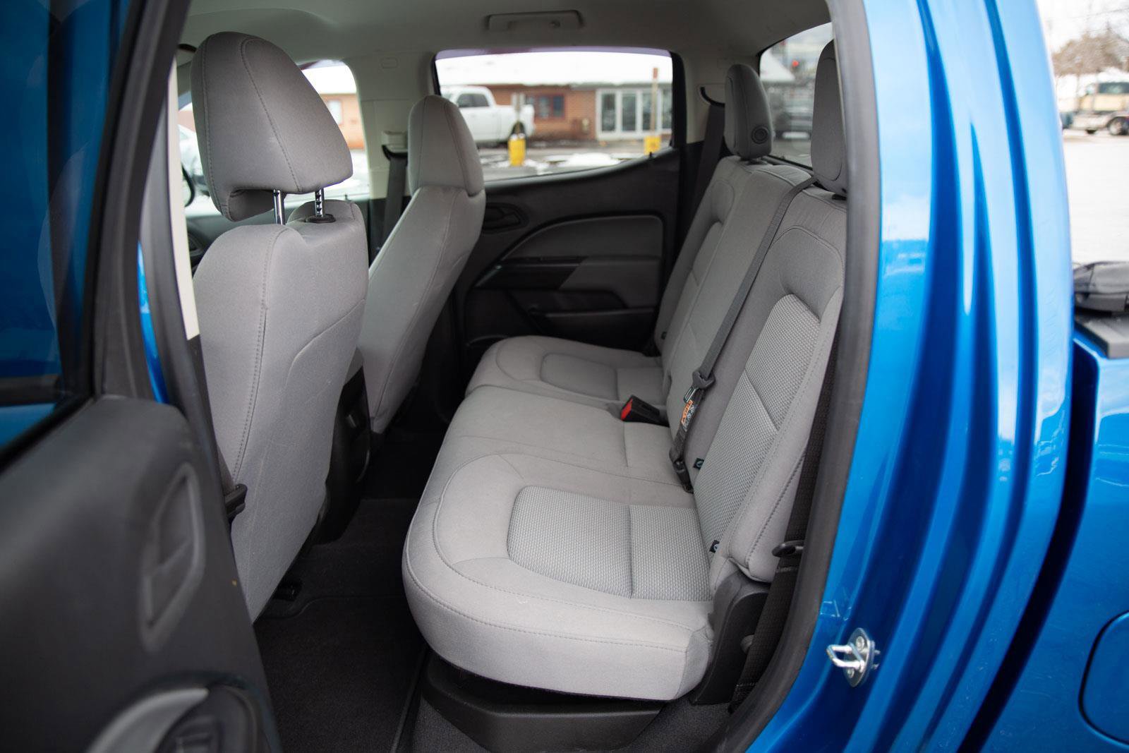 Certified 2022 Chevrolet Colorado W/T image 22