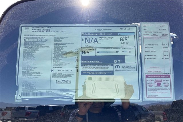 New 2025 RAM 3500 Tradesman w/ Chrome Appearance Group image 16