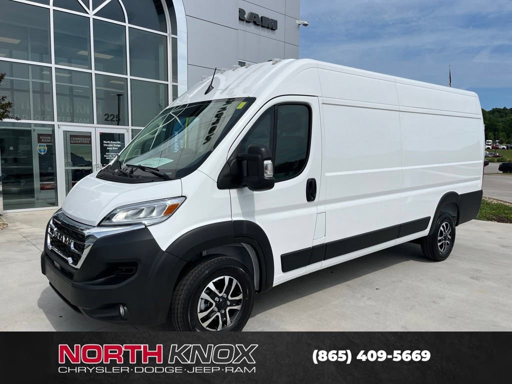 New 2026 RAM ProMaster 3500 w/ Quick Order Package 22G SLT