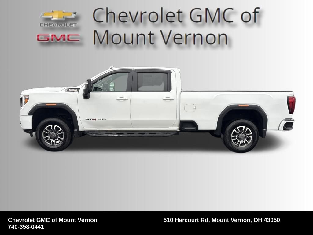 Used 2023 GMC Sierra 2500 AT4 w/ AT4 Preferred Package image 2