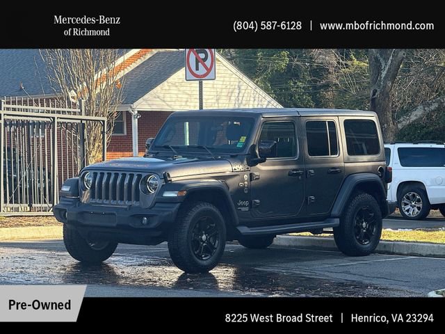 Used 2020 Jeep Wrangler Unlimited Sport S