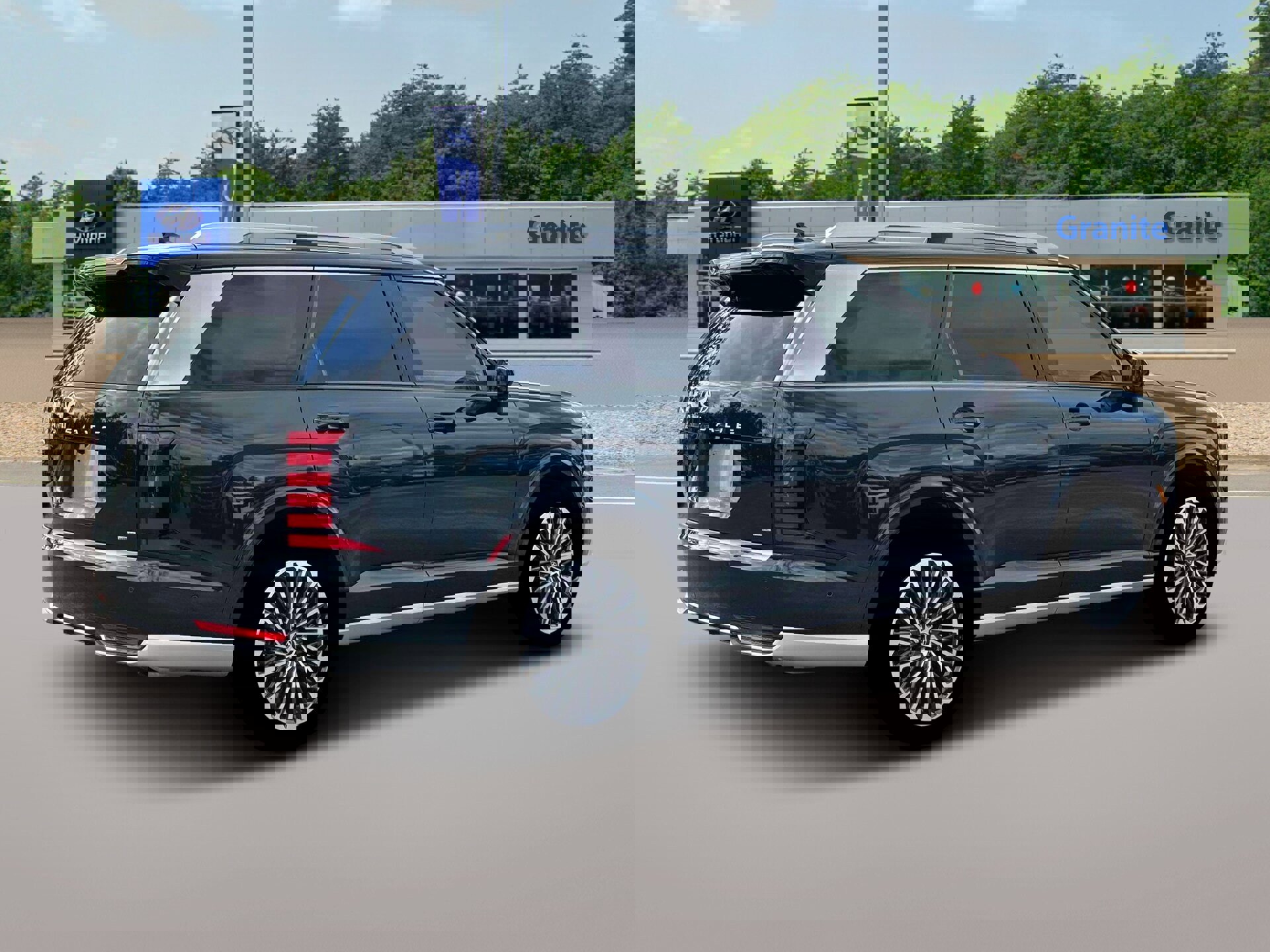 New 2026 Hyundai Palisade Calligraphy AWD/4WD image 8