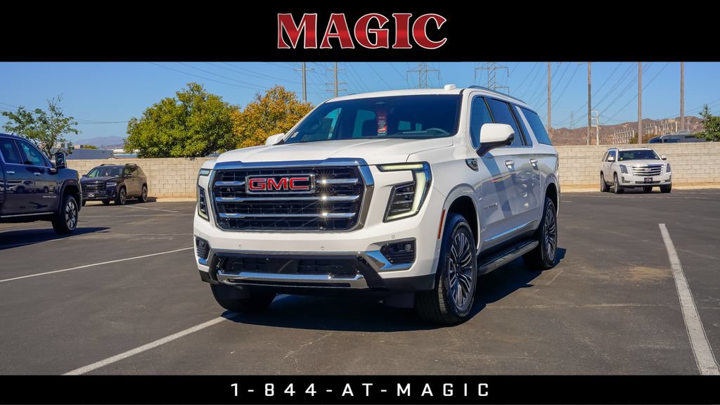 New 2026 GMC Yukon XL Elevation w/ Elevation Premium Package AWD/4WD 360° Tour