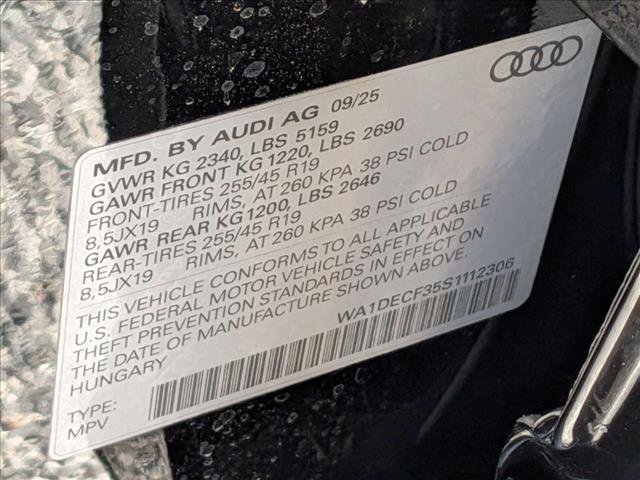 New 2025 Audi Q3 2.0T Premium image 17