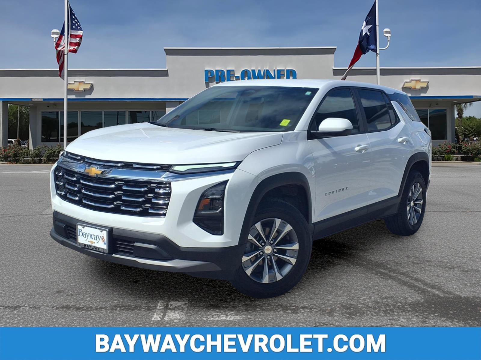 Used 2025 Chevrolet Equinox LT