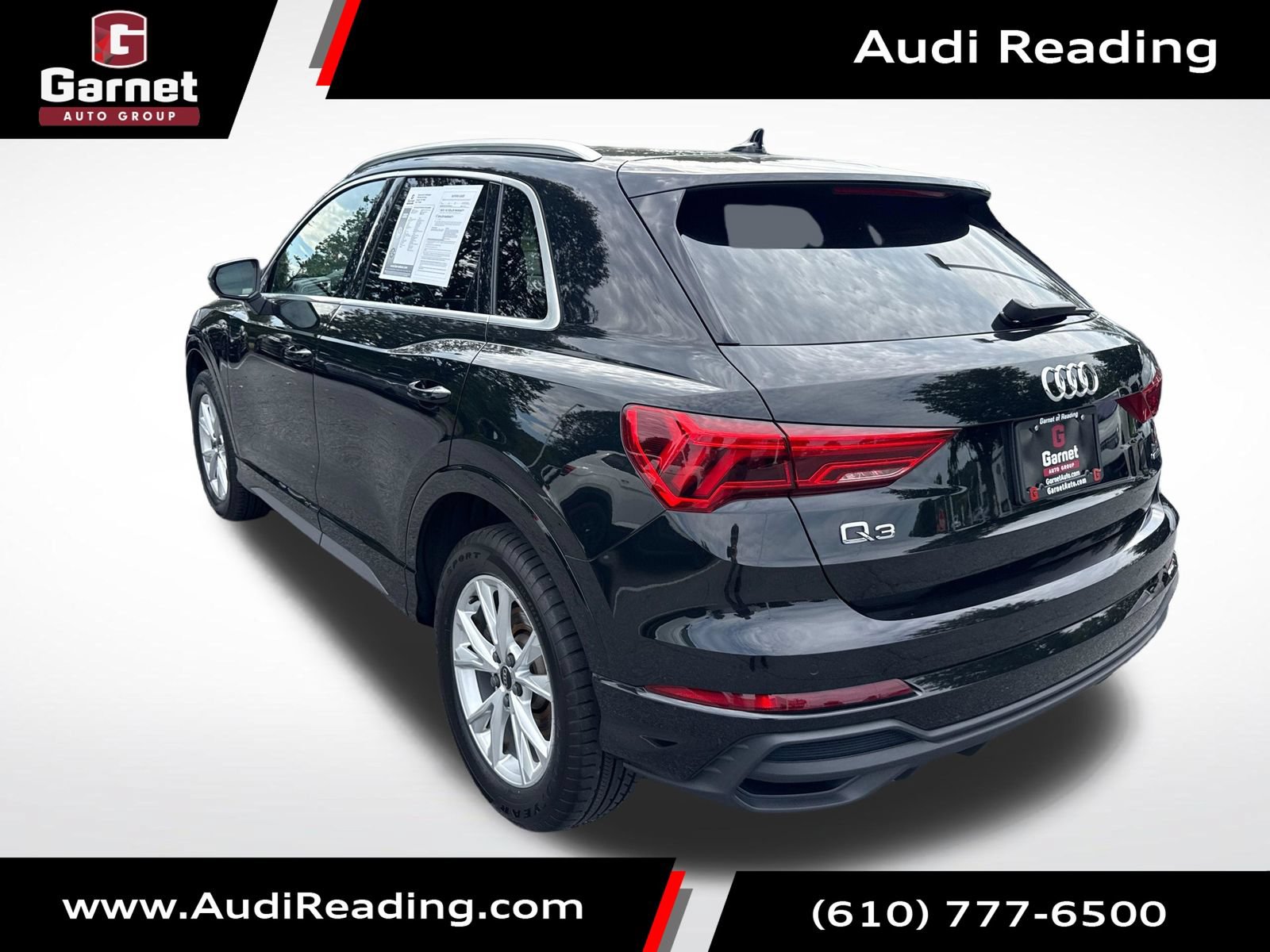 Certified 2023 Audi Q3 2.0T Premium w/ Convenience Package AWD/4WD image 3