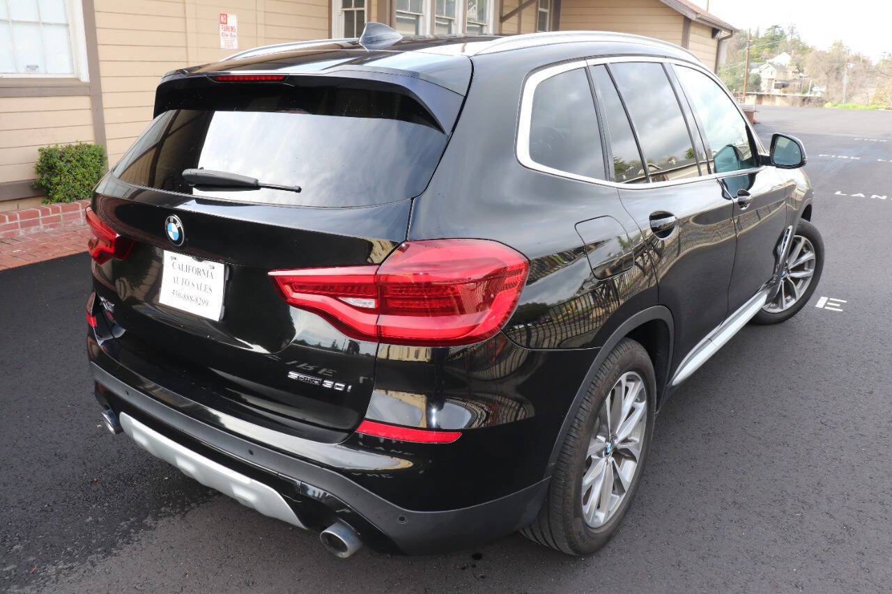 Used 2019 BMW X3 sDrive30i w/ Convenience Package image 8