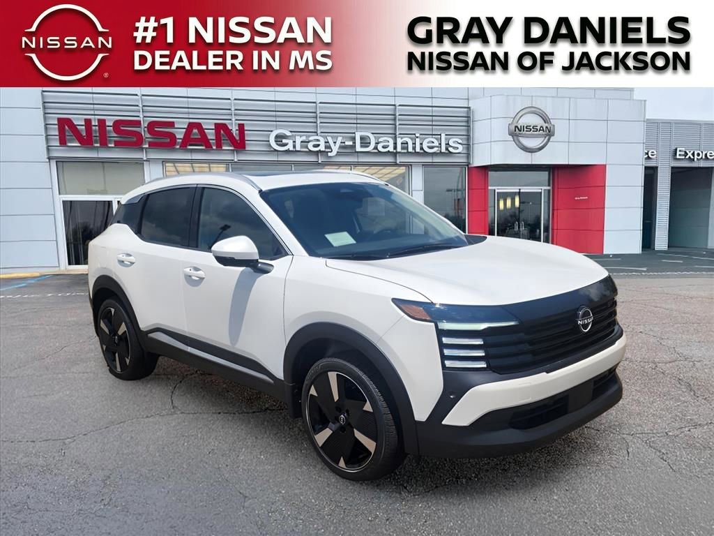 New 2025 Nissan Kicks SR w/ SR Premium Package AWD/4WD image 1