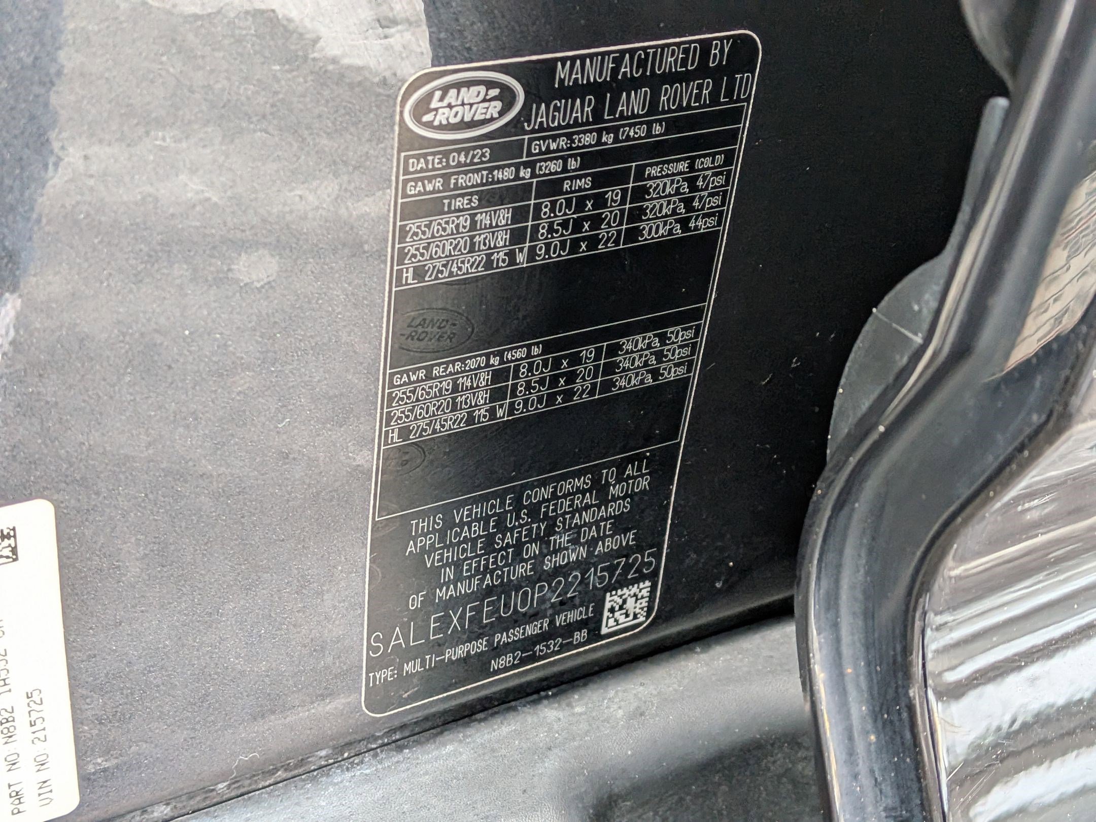 Used 2023 Land Rover Defender 130 X image 33