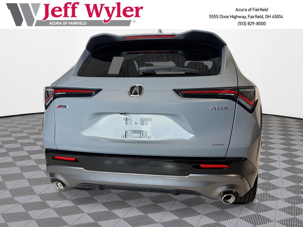 New 2026 Acura ADX A-Spec AWD/4WD image 4