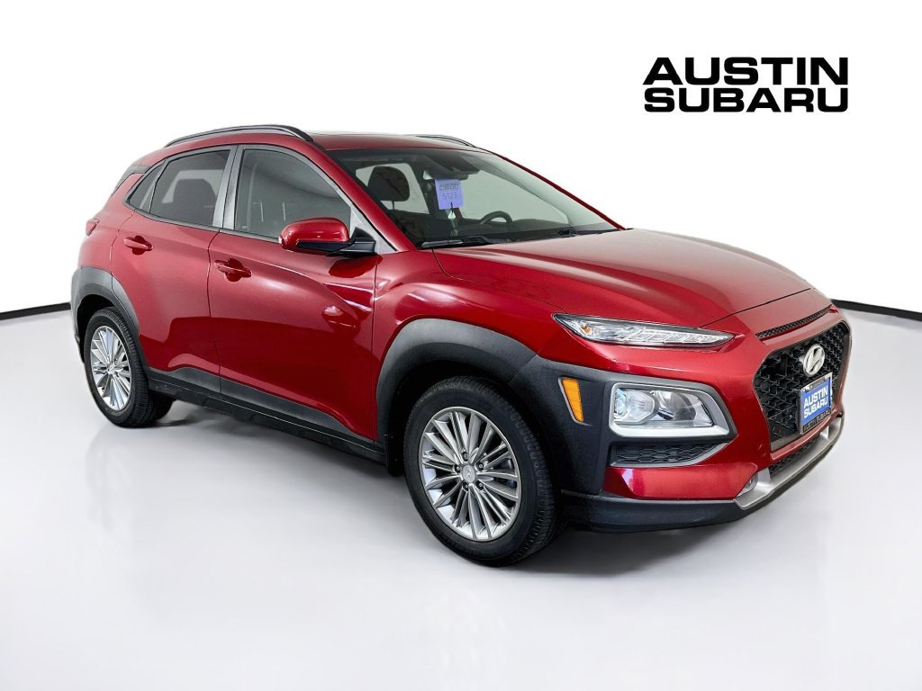 Used 2019 Hyundai Kona SEL w/ SEL Tech Package 02