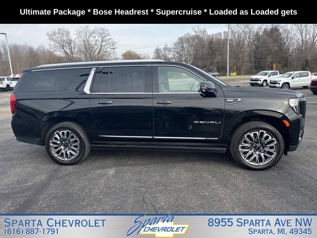 Certified 2023 GMC Yukon XL Denali Ultimate AWD/4WD image 2