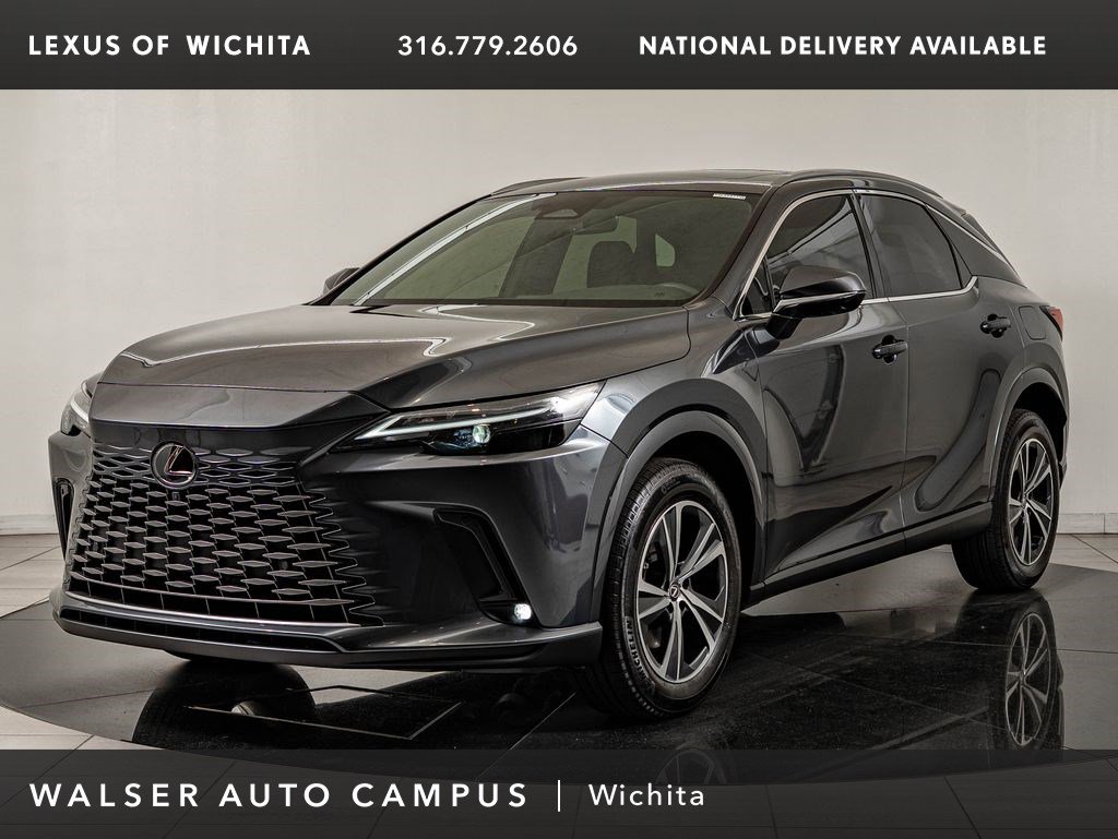 Certified 2025 Lexus RX 350h w/ Convenience Package AWD/4WD video 1