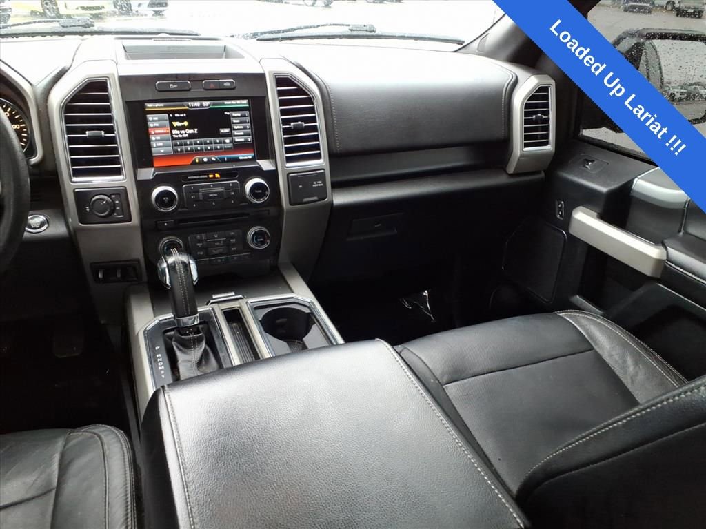 Used 2015 Ford F150 Lariat w/ Equipment Group 502A Luxury image 18
