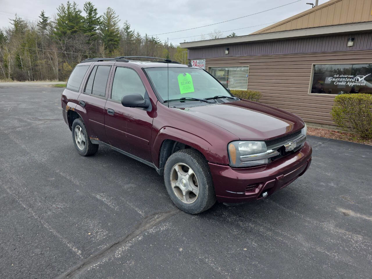 Used 2007 Chevrolet TrailBlazer LS AWD/4WD image 4
