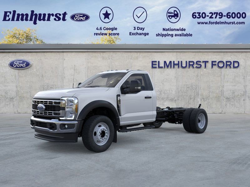 New 2026 Ford F450 XL w/ XL Chrome Package