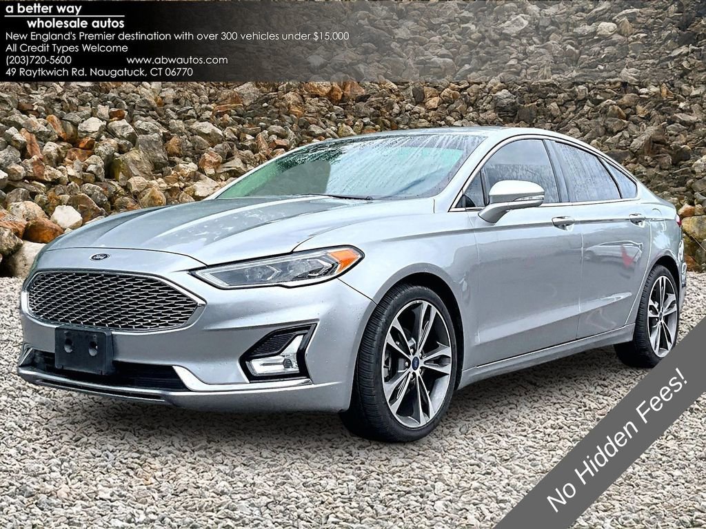 Used 2020 Ford Fusion Titanium AWD/4WD image 1