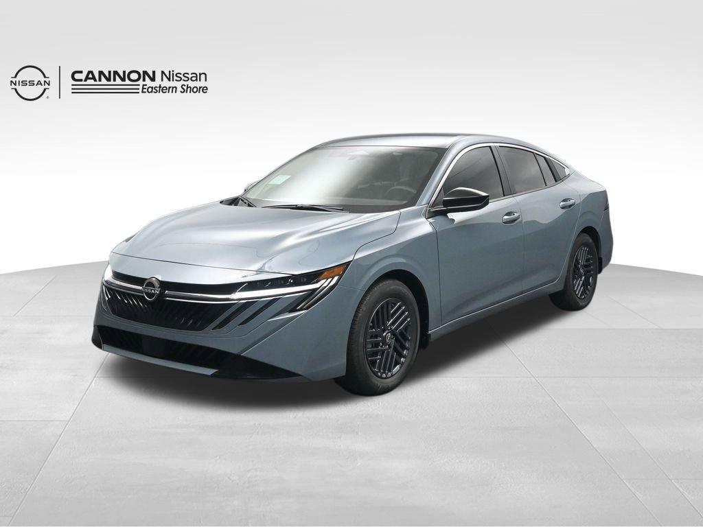 New 2026 Nissan Sentra SV