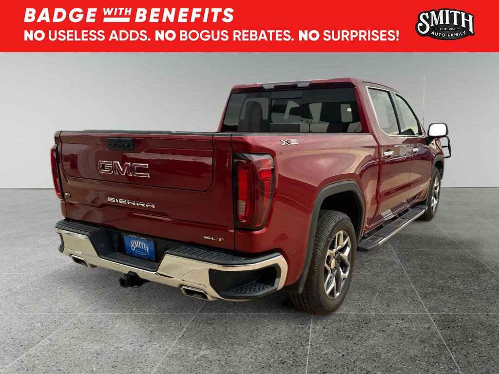 Used 2023 GMC Sierra 1500 SLT AWD/4WD image 8
