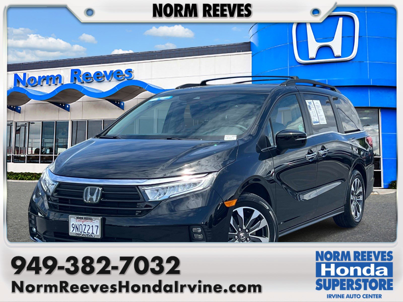 Used 2024 Honda Odyssey EX-L
