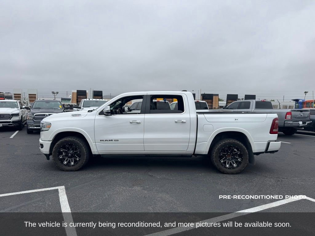 Used 2021 RAM 1500 Limited AWD/4WD image 2
