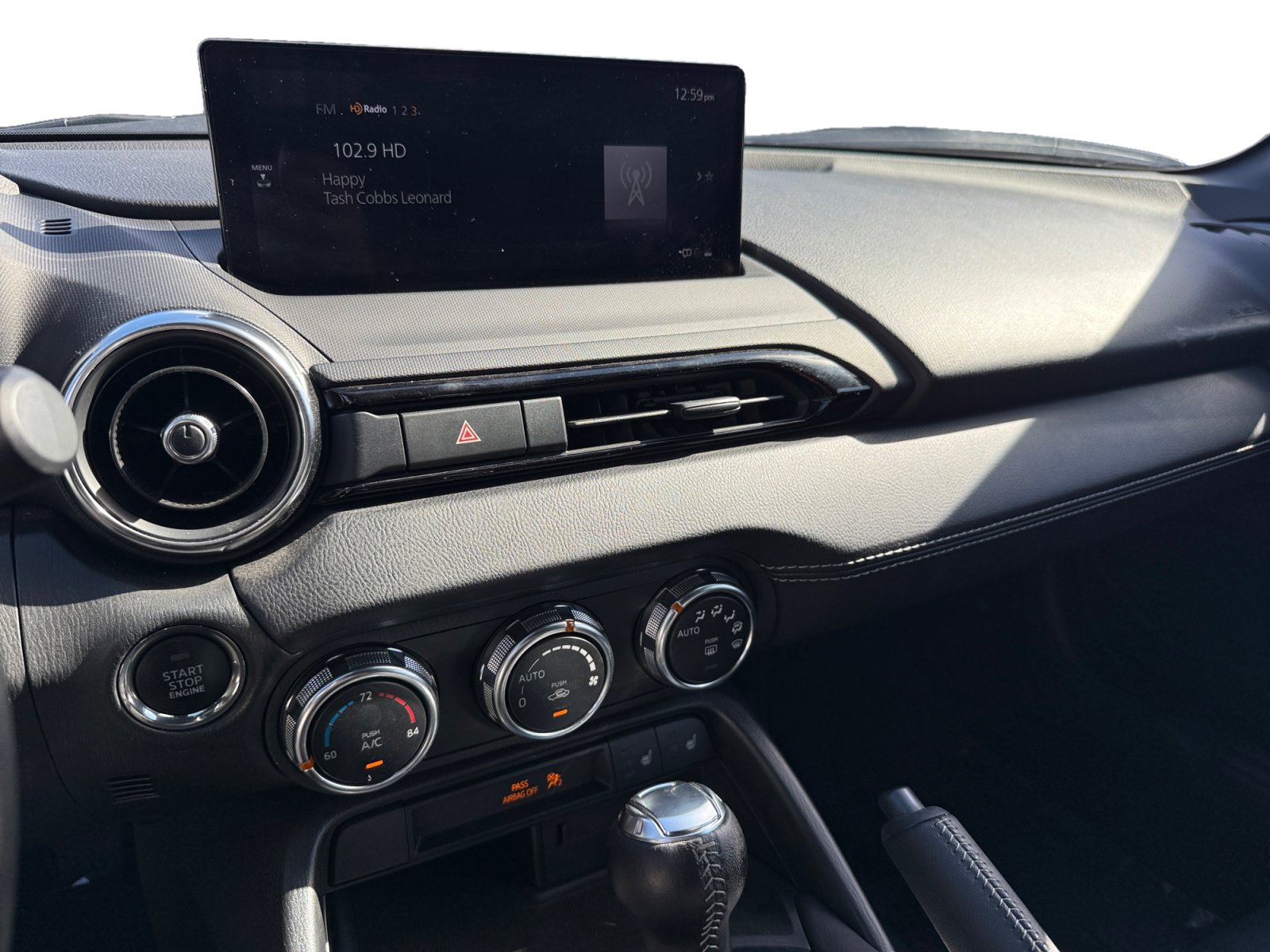 Used 2024 MAZDA MX-5 Miata Grand Touring RWD image 12