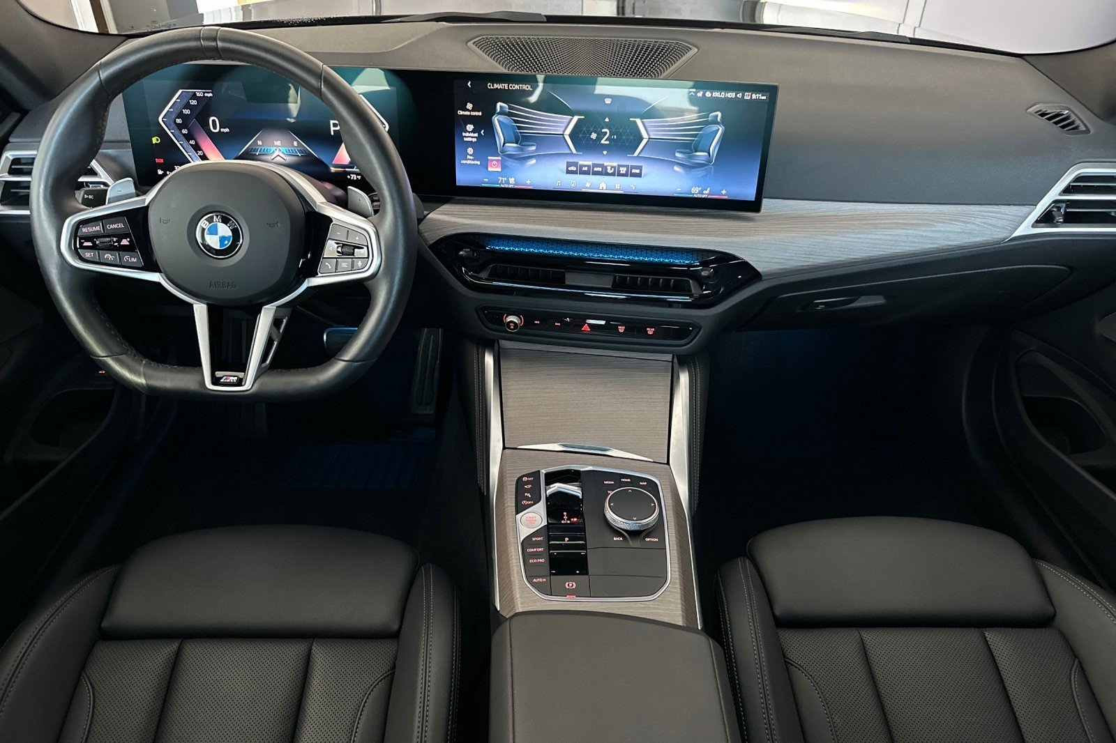Used 2025 BMW 430i Coupe w/ M Sport Package RWD image 12