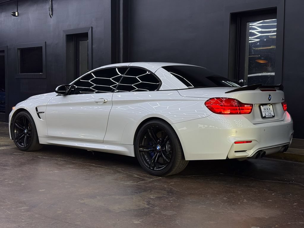 Used 2015 BMW M4 Convertible RWD image 7