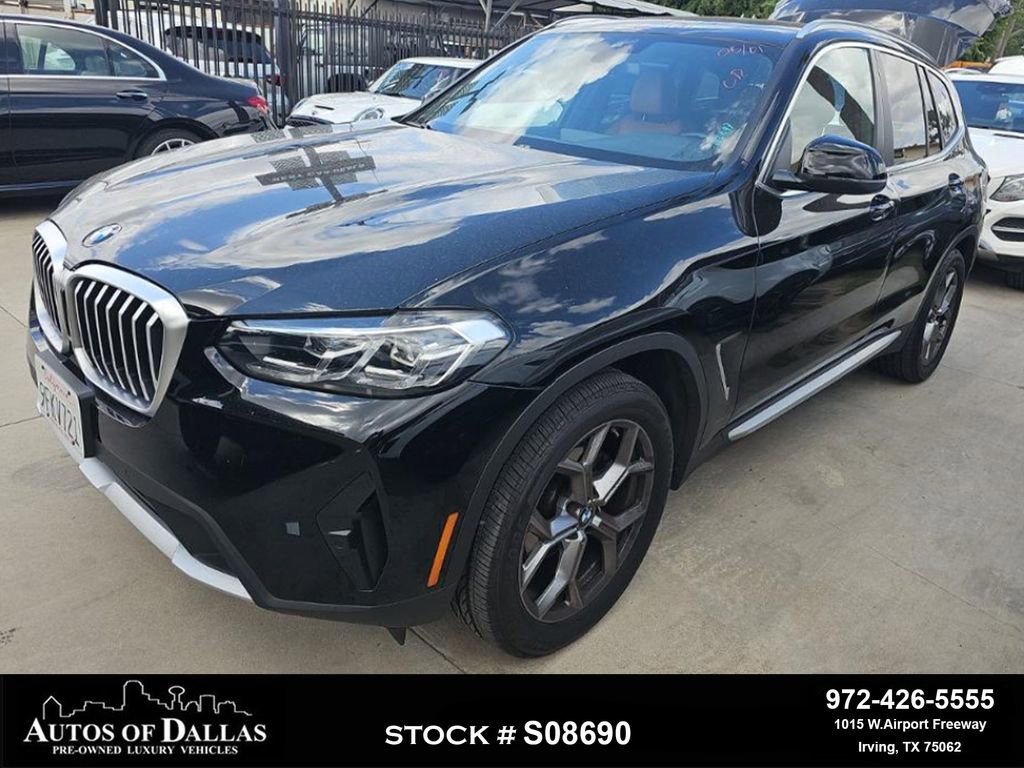 Used 2023 BMW X3 sDrive30i w/ Convenience Package RWD image 1
