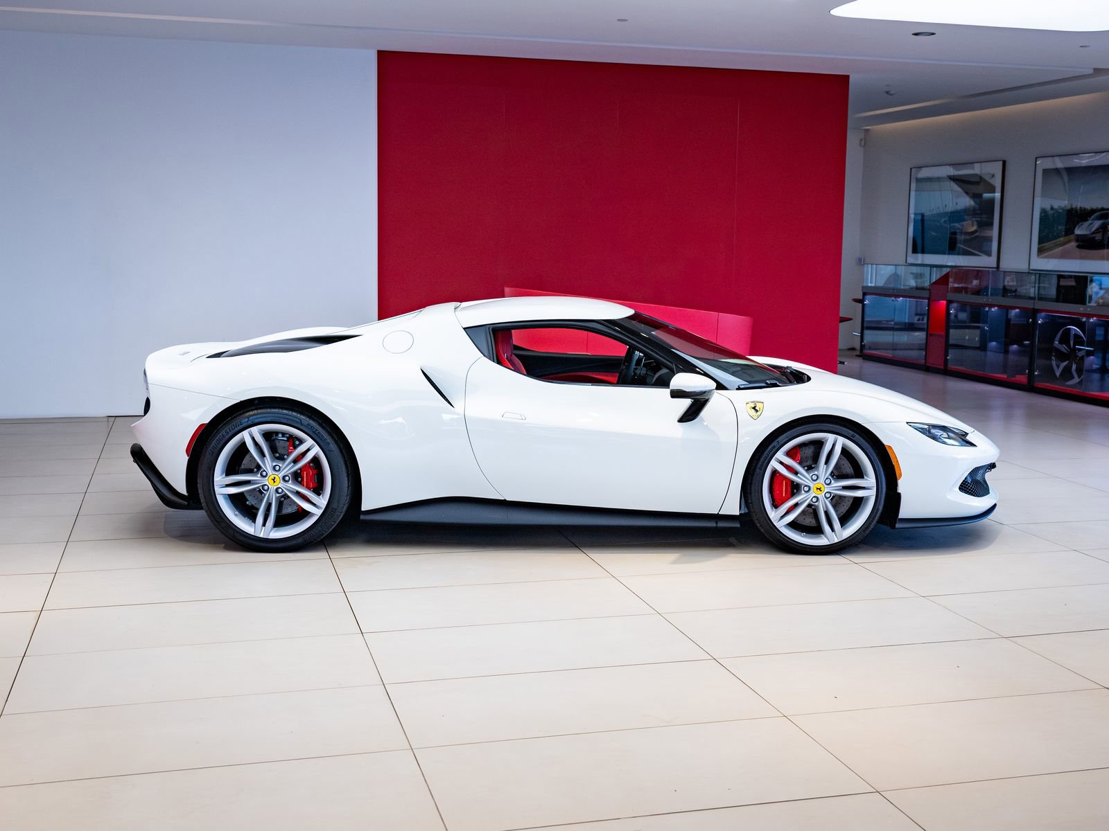 Used 2024 Ferrari 296 GTB image 7