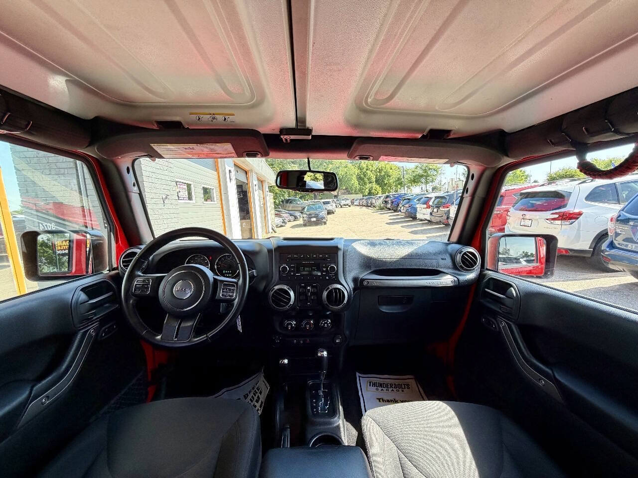 Used 2016 Jeep Wrangler Unlimited Sport w/ Quick Order Package 24S AWD/4WD image 21