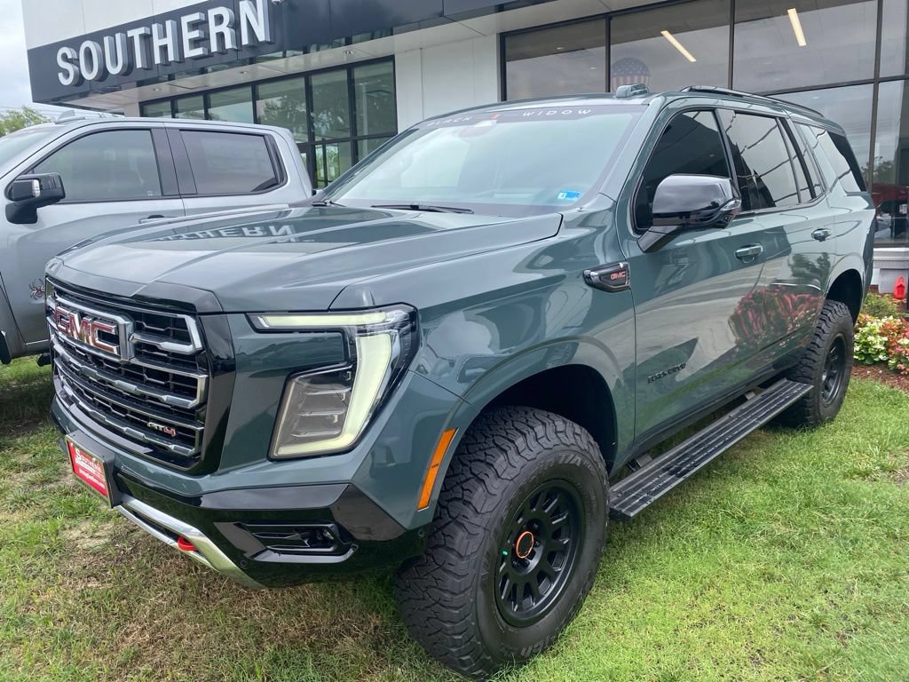 New 2026 GMC Yukon AT4 w/ AT4 Premium Package AWD/4WD image 38
