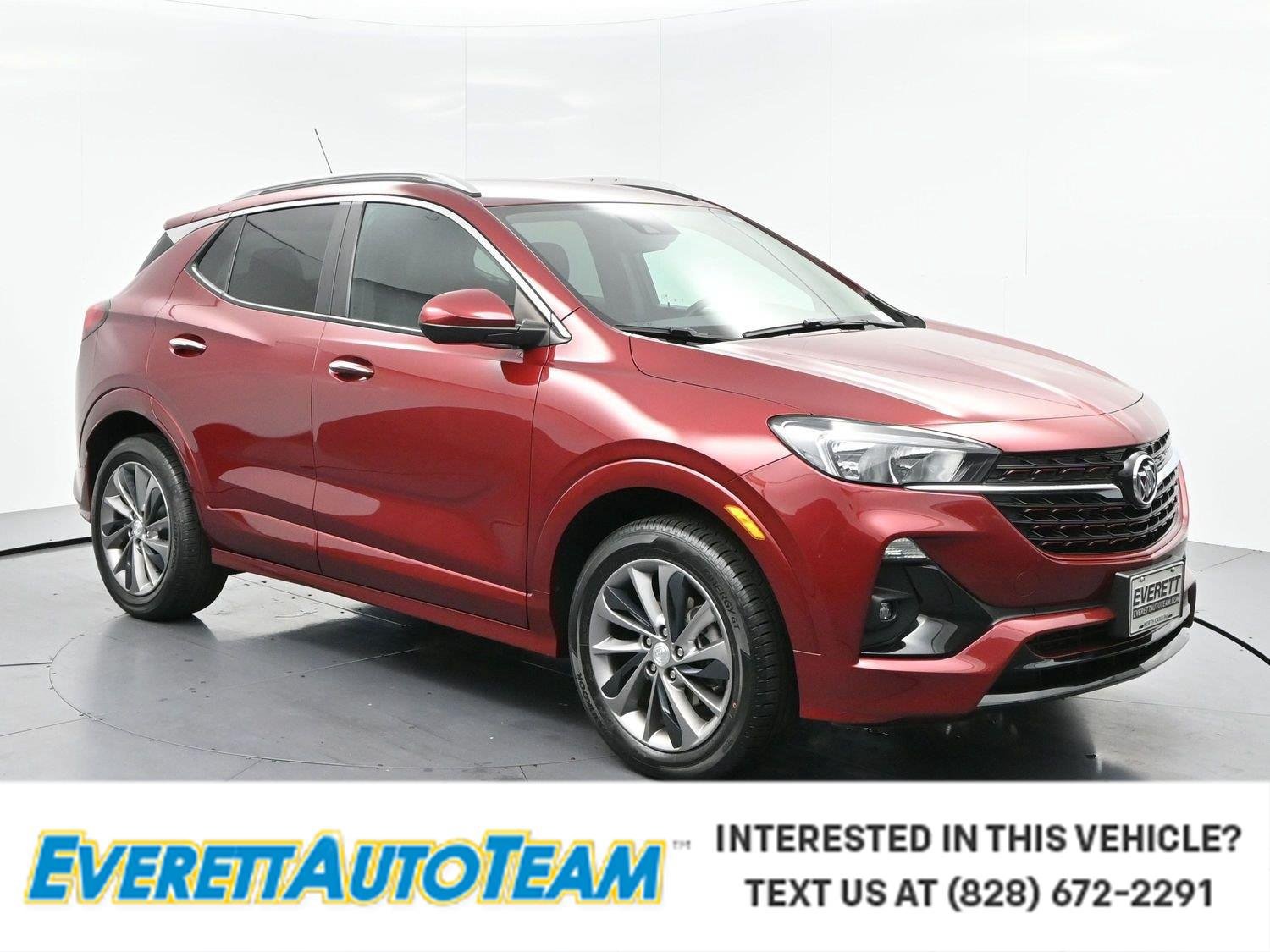 Used 2022 Buick Encore GX Select w/ Sport Touring Package AWD/4WD image 1