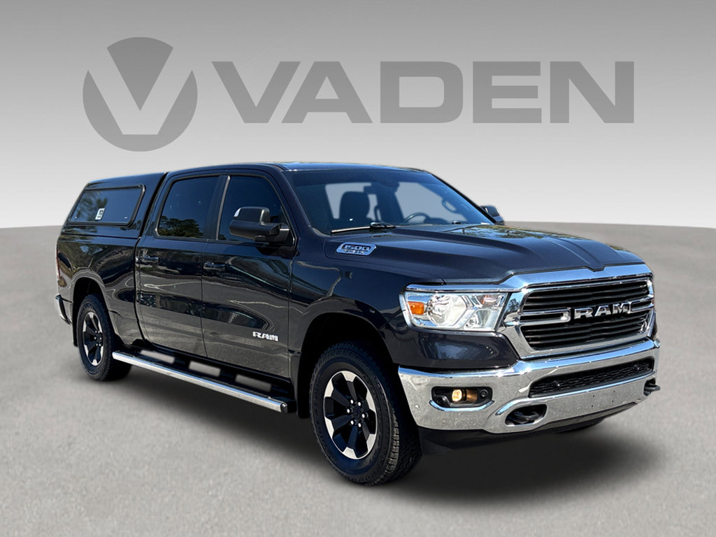 Used 2021 RAM 1500 Big Horn image 1