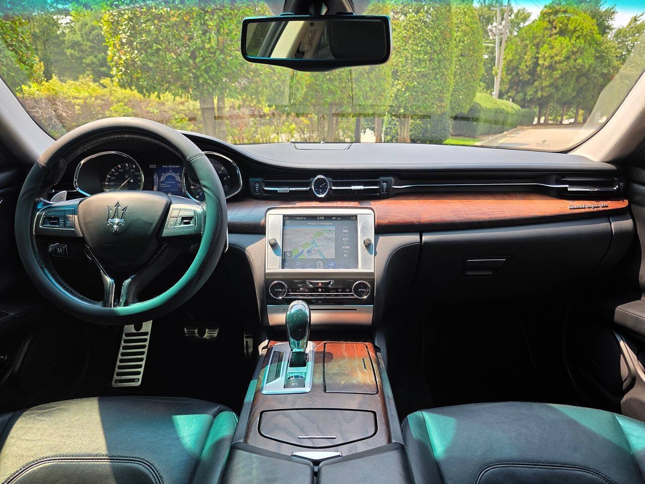Used 2016 Maserati Quattroporte S Q4 AWD/4WD image 17