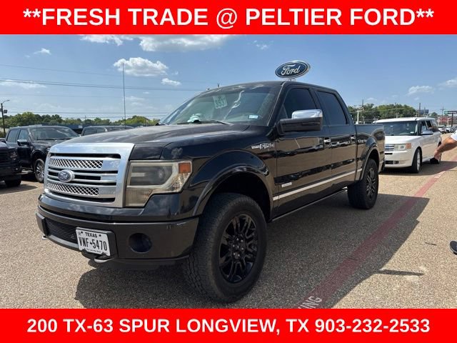 Used 2014 Ford F150 Platinum