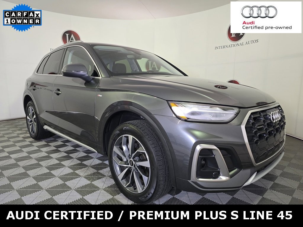 Certified 2025 Audi Q5 2.0T Premium Plus w/ Premium Plus Package