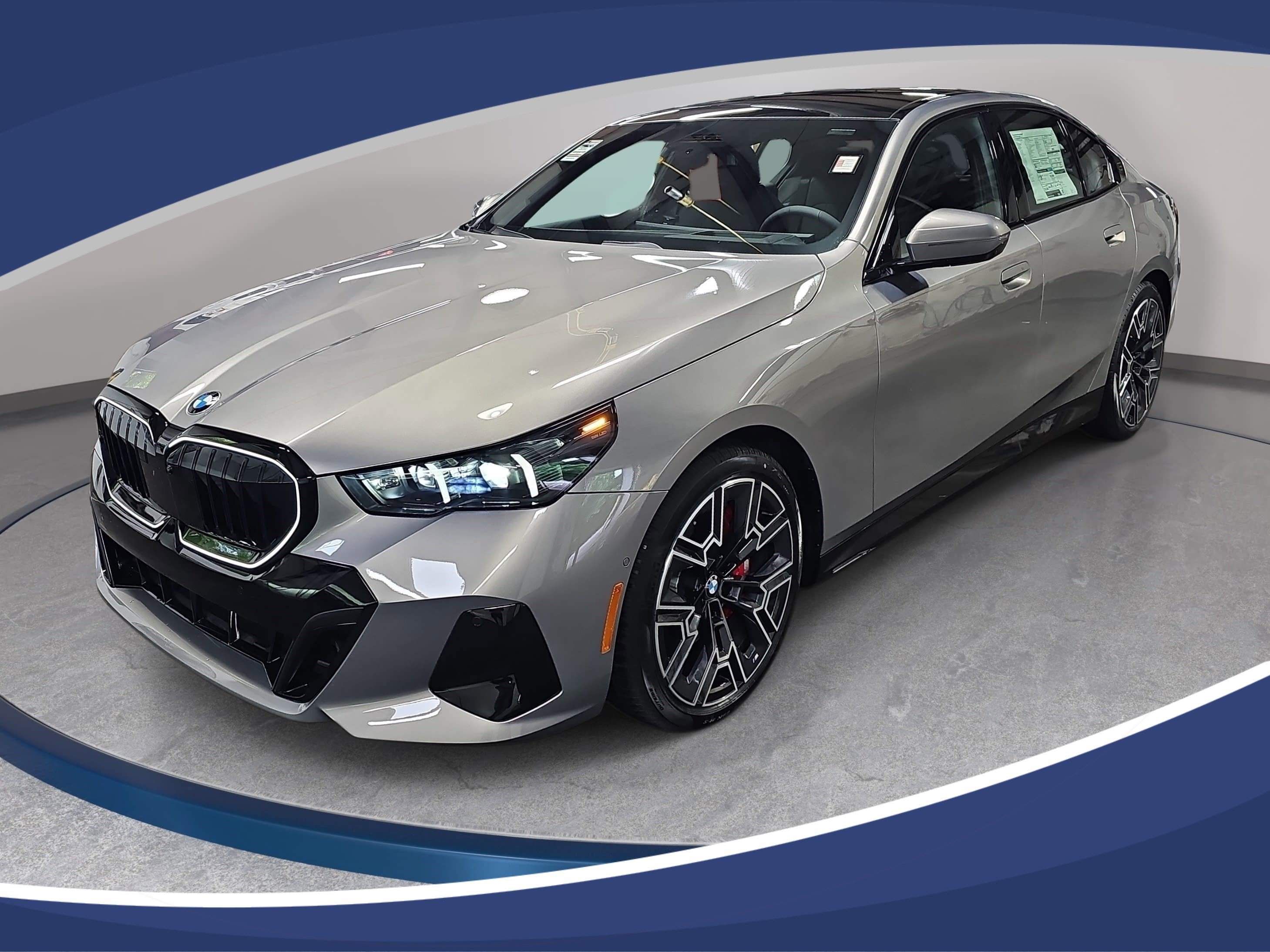 New 2026 BMW 540i xDrive w/ M Sport Package AWD/4WD image 1
