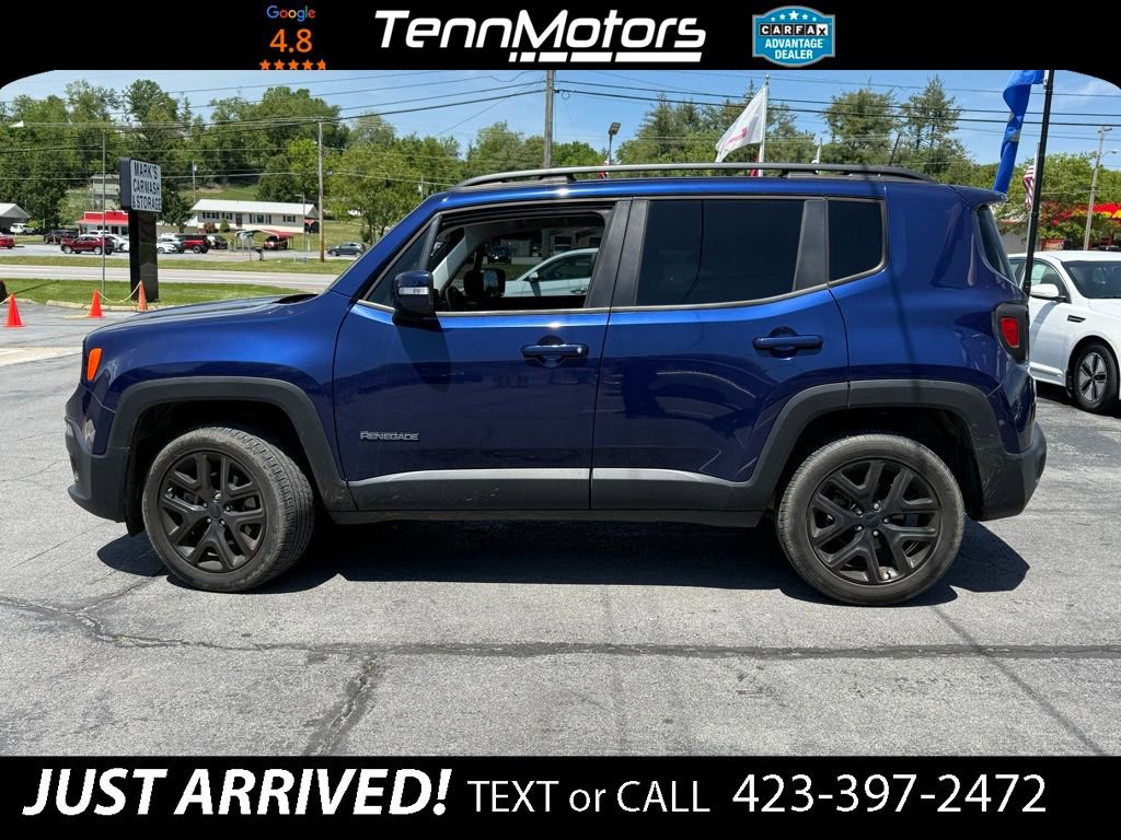 Used 2018 Jeep Renegade Altitude AWD/4WD image 8