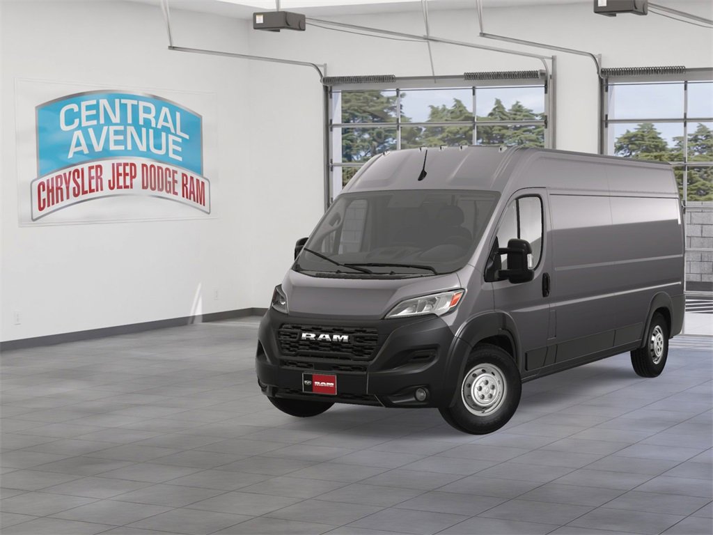 New 2025 RAM ProMaster 2500 w/ Premium Convenience Group