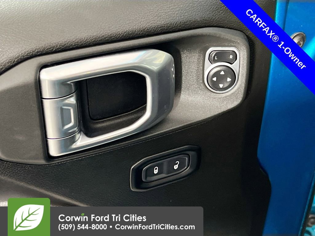 Used 2024 Jeep Wrangler Unlimited Rubicon 4xe w/ Technology Group image 12